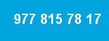 977 815 78 17